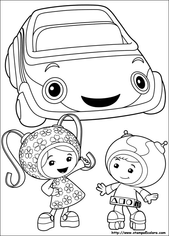 Disegni Umizoomi