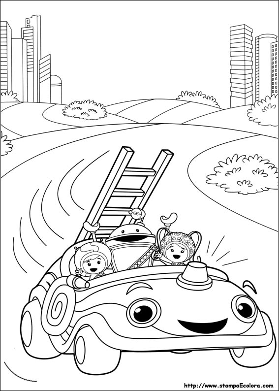 Disegni Umizoomi