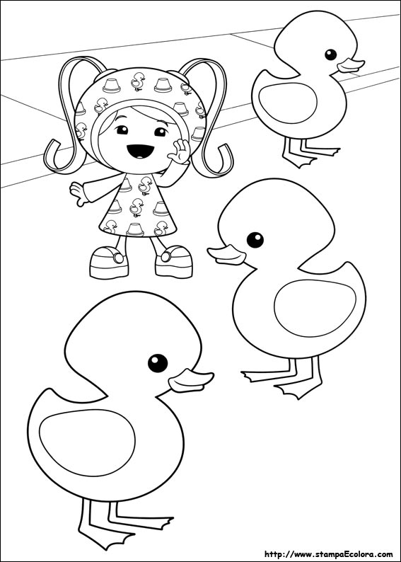 Disegni Umizoomi