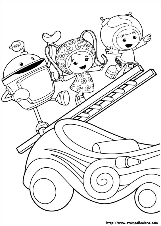 Disegni Umizoomi