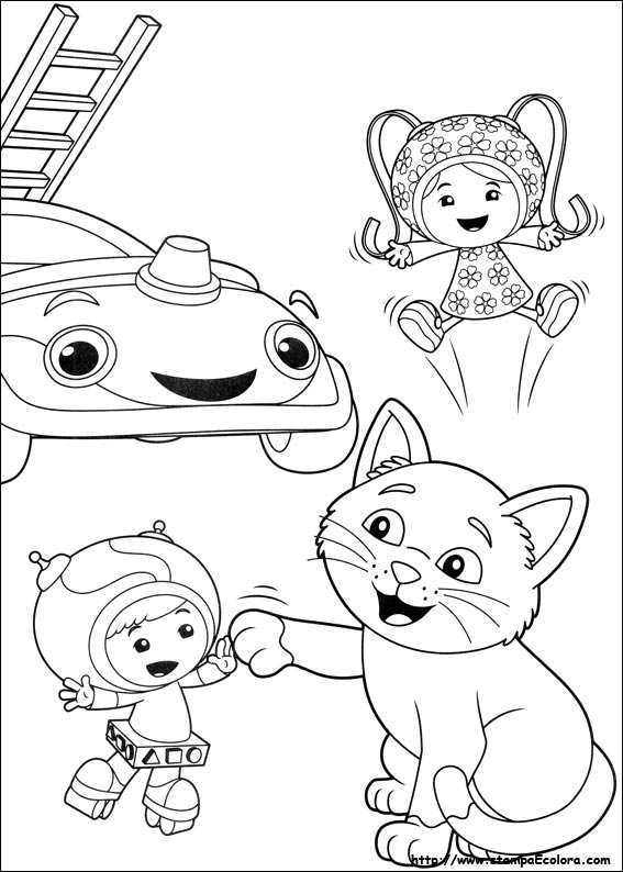 Disegni Umizoomi