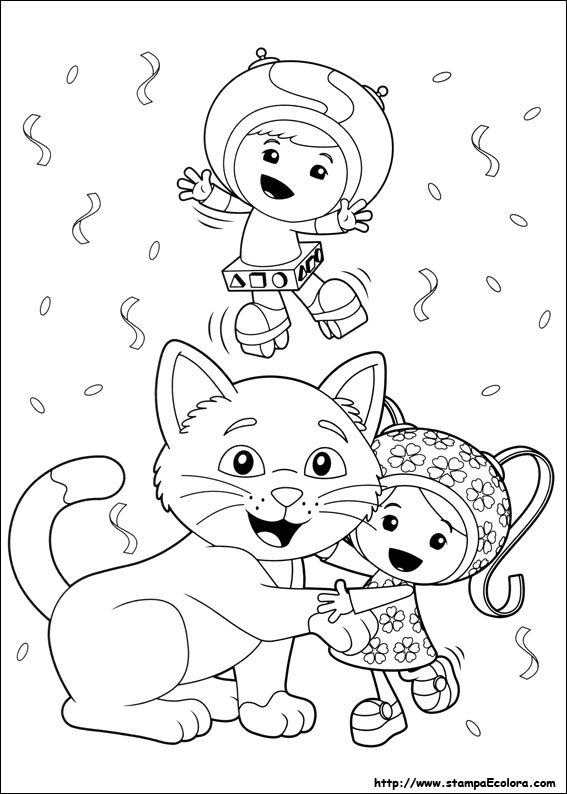 Disegni Umizoomi