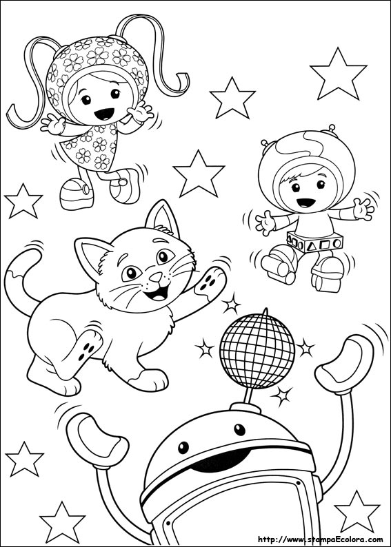 Disegni Umizoomi