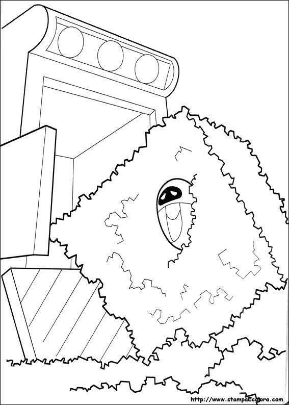Disegni Wall-E