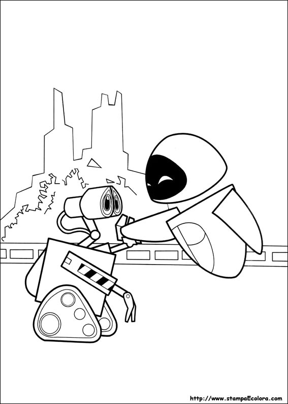 Disegni Wall-E