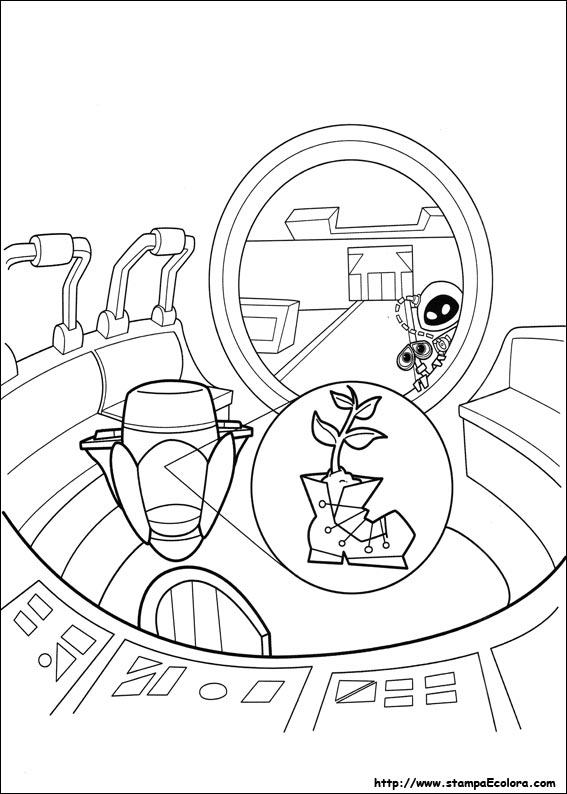 Disegni Wall-E