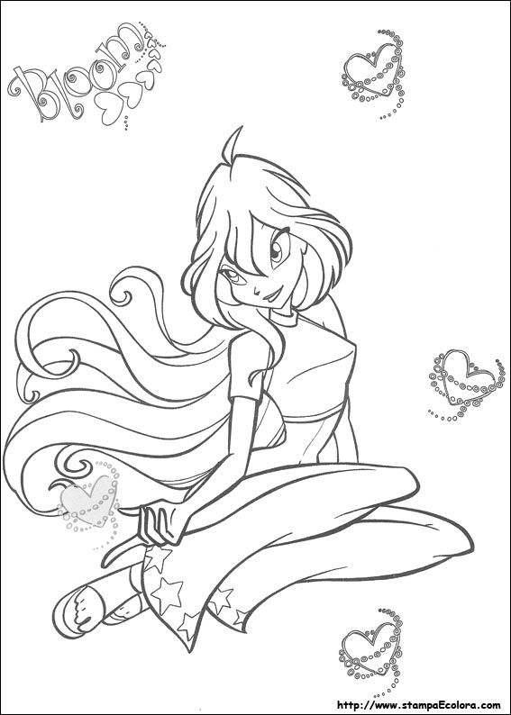 Disegni Winx Club