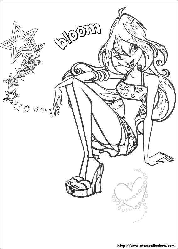 Disegni Winx Club