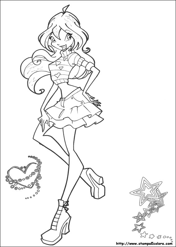 Disegni Winx Club