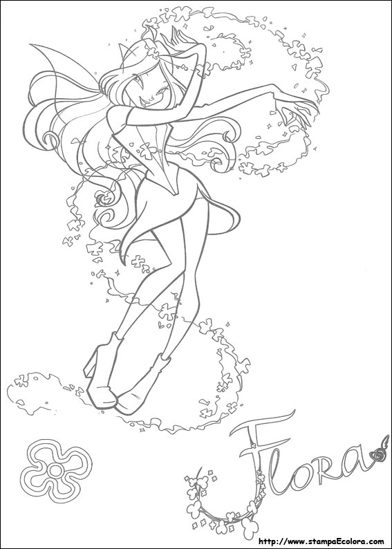 Disegni Winx Club