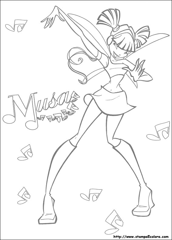 Disegni Winx Club