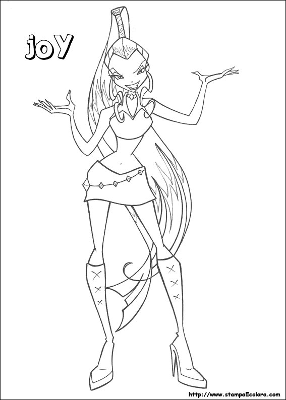 Disegni Winx Club