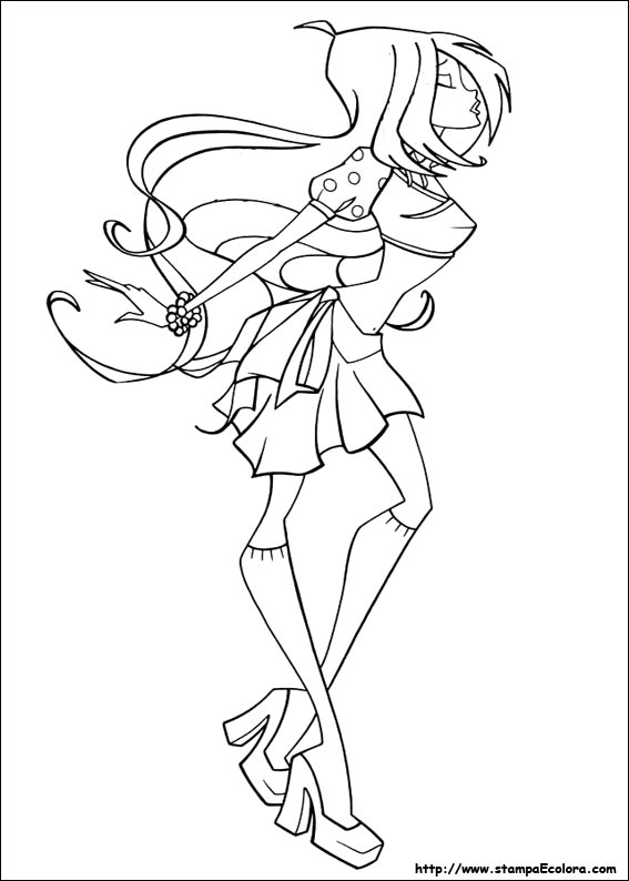 Disegni Winx Club