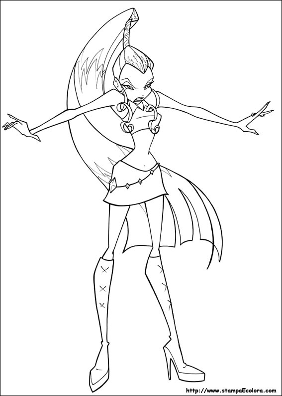 Disegni Winx Club