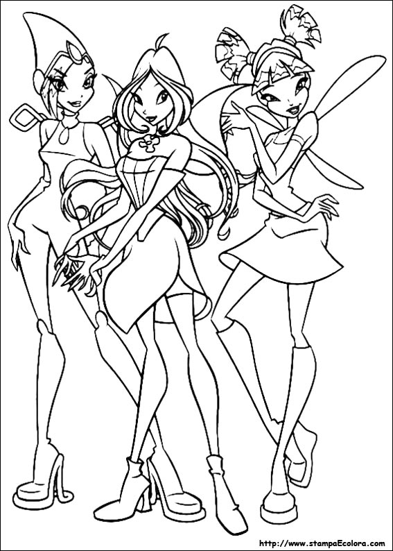 Disegni Winx Club