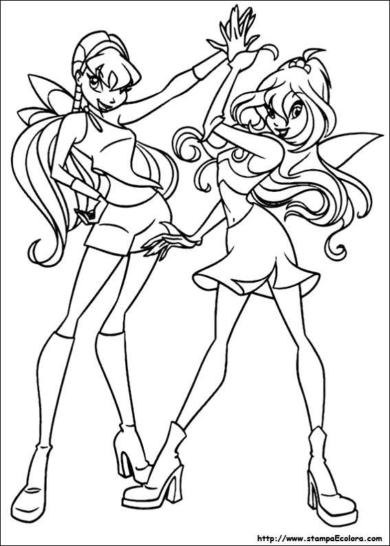 Disegni Winx Club