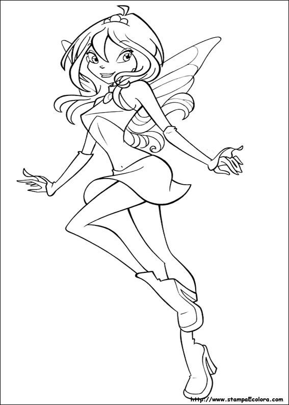 Disegni Winx Club