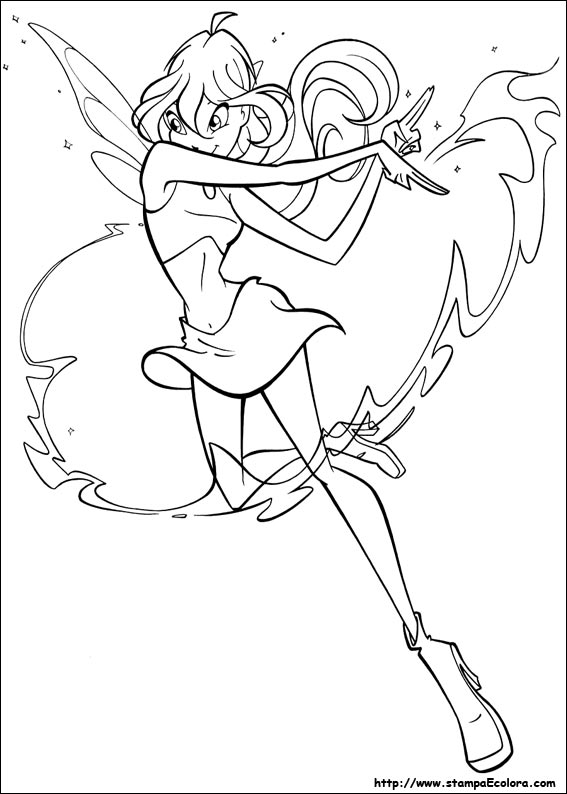 Disegni Winx Club