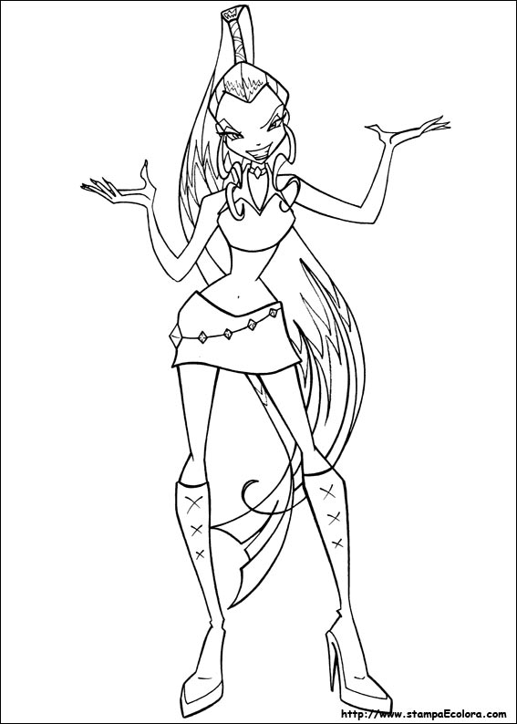 Disegni Winx Club