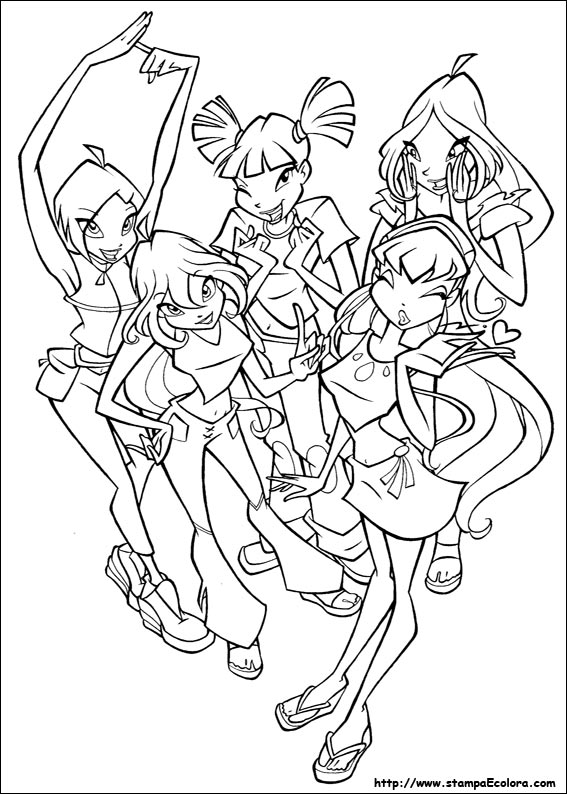 Disegni Winx Club