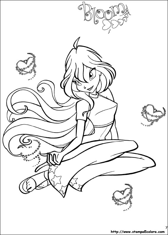 Disegni Winx Club