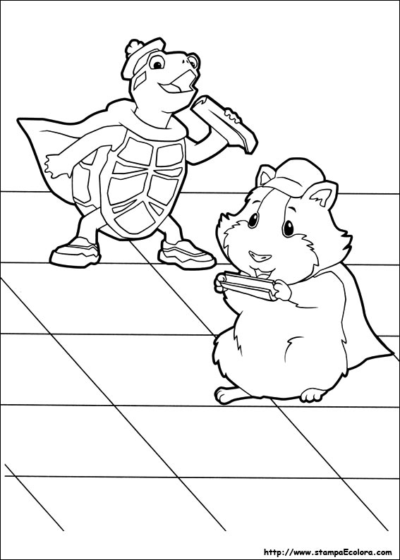 Disegni Wonder Pets