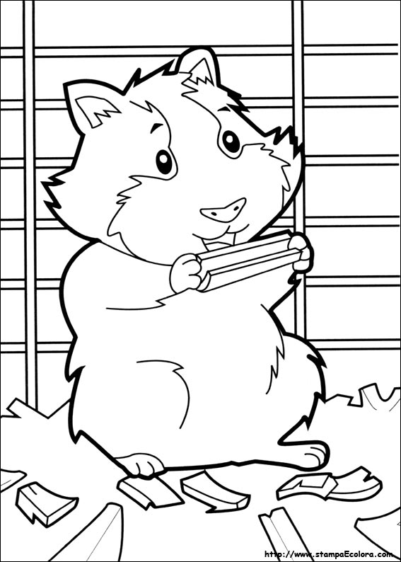 Disegni Wonder Pets