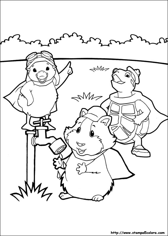 Disegni Wonder Pets