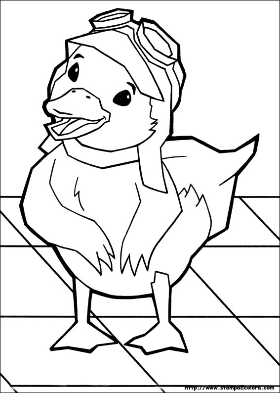 Disegni Wonder Pets