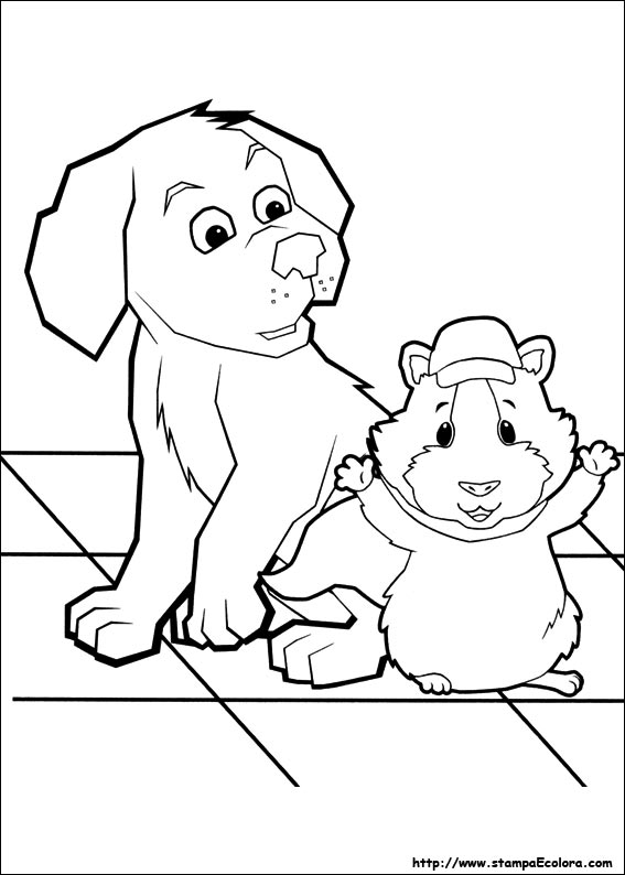 Disegni Wonder Pets