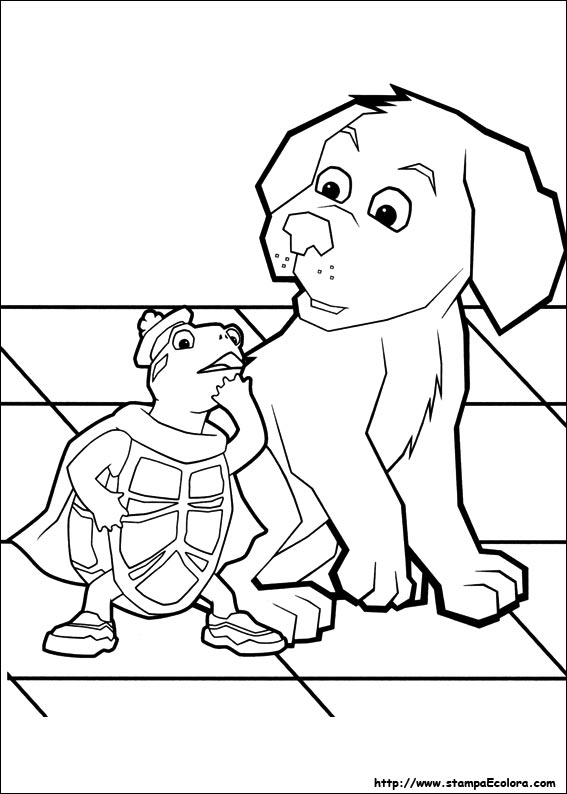 Disegni Wonder Pets