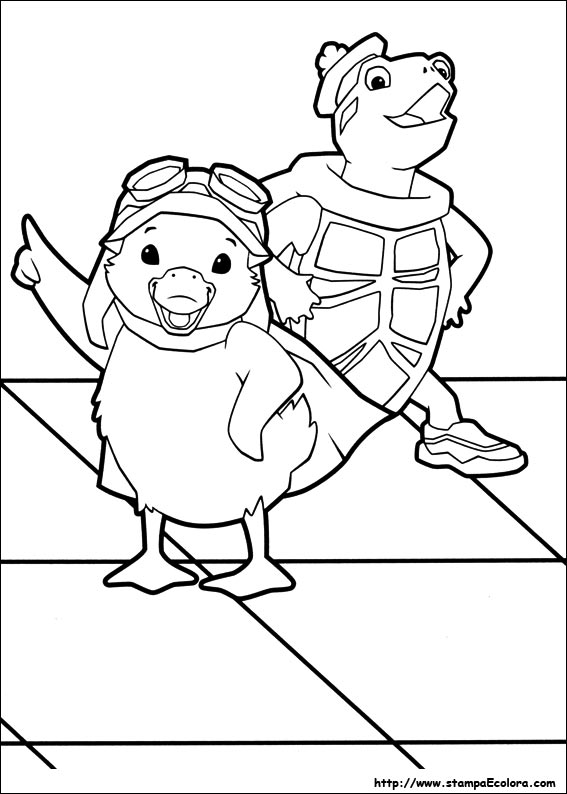 Disegni Wonder Pets