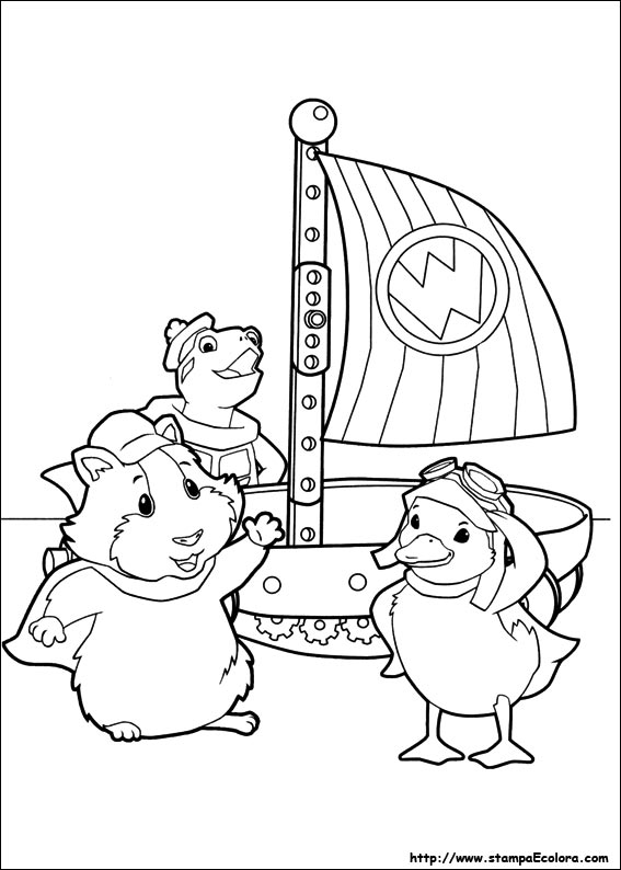 Disegni Wonder Pets