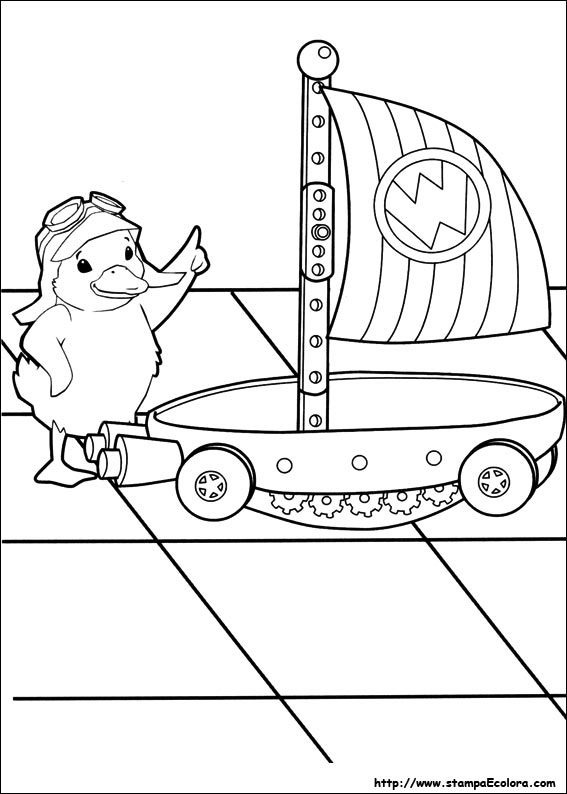 Disegni Wonder Pets