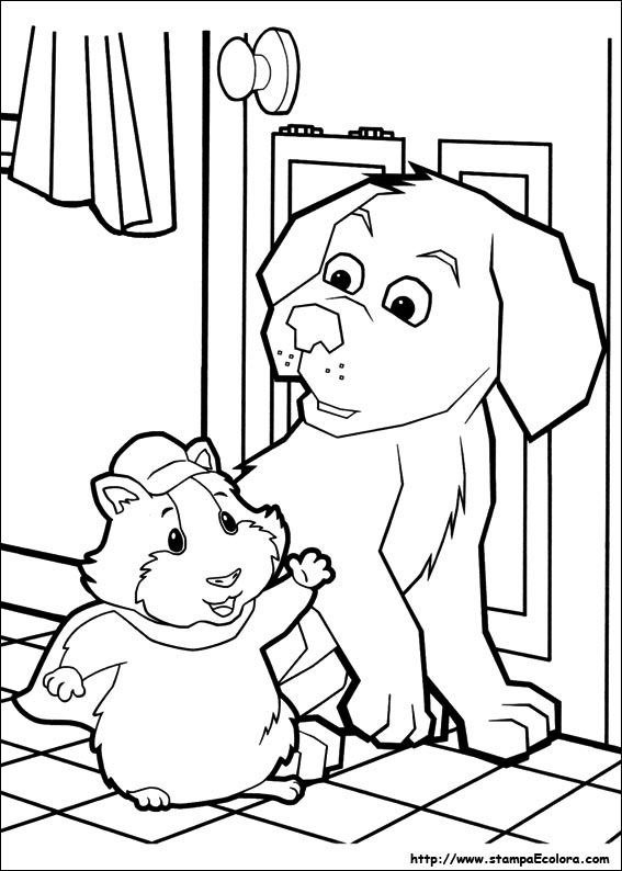 Disegni Wonder Pets