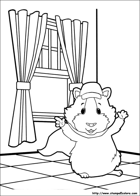 Disegni Wonder Pets