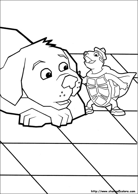 Disegni Wonder Pets