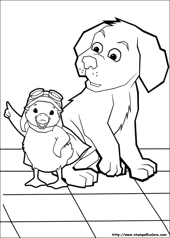 Disegni Wonder Pets