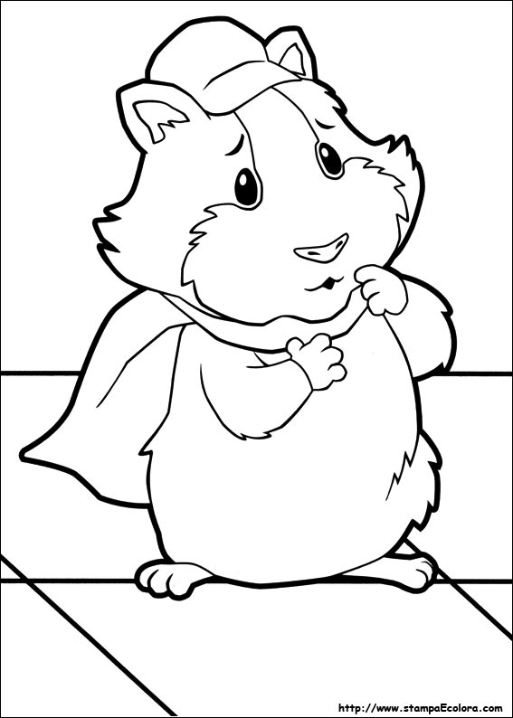 Disegni Wonder Pets