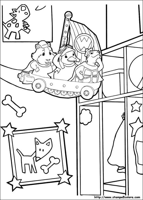 Disegni Wonder Pets