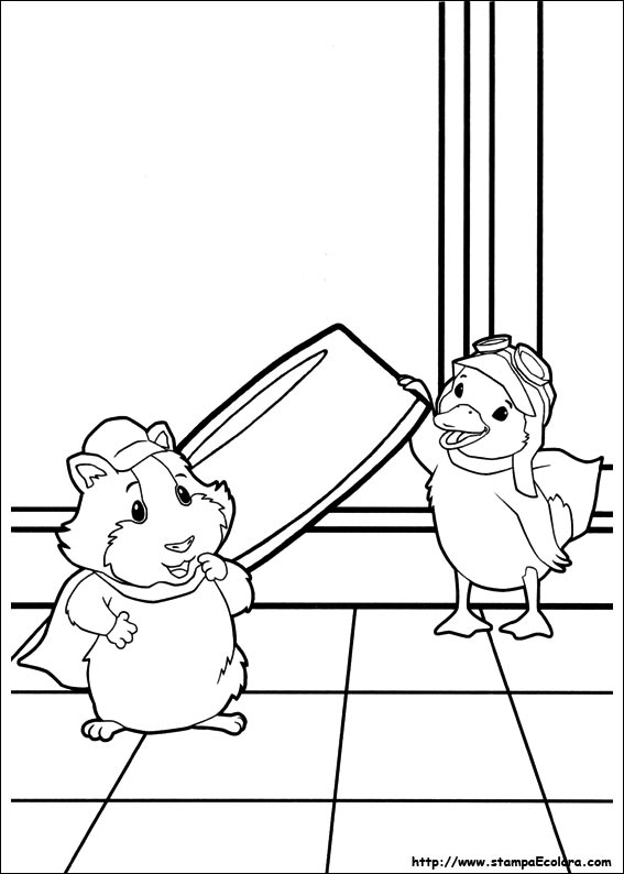 Disegni Wonder Pets