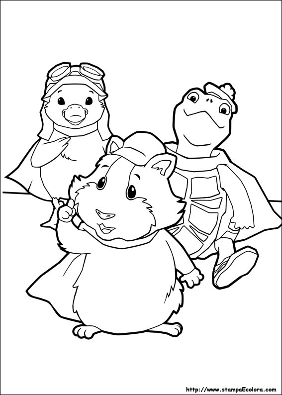 Disegni Wonder Pets