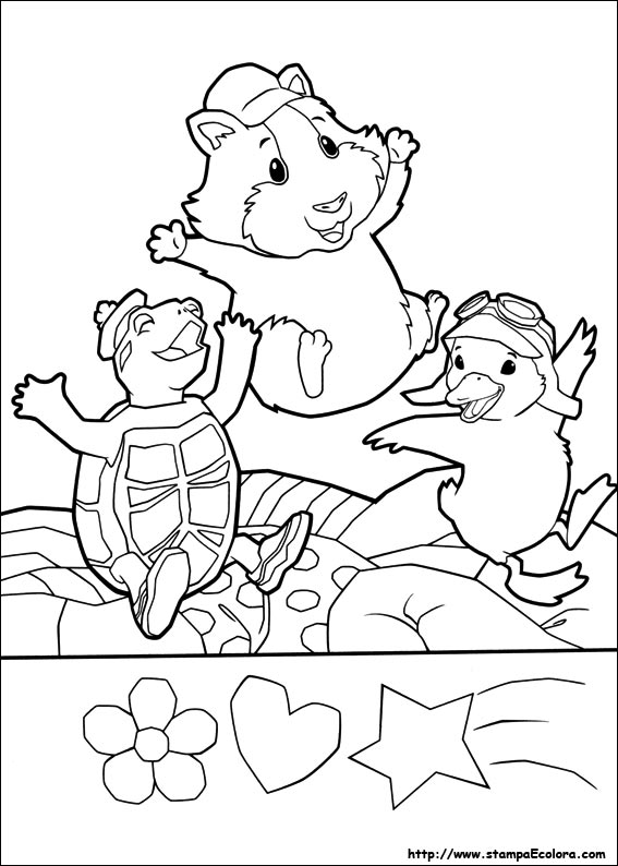 Disegni Wonder Pets