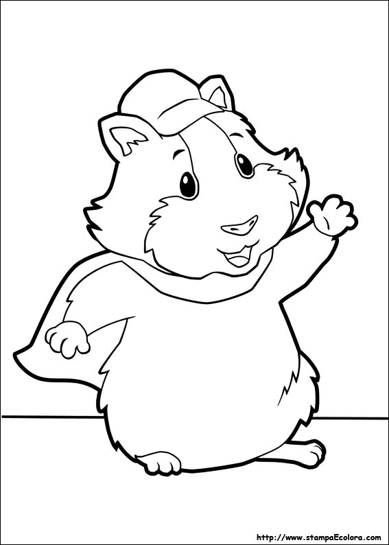 Disegni Wonder Pets