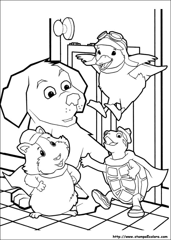 Disegni Wonder Pets