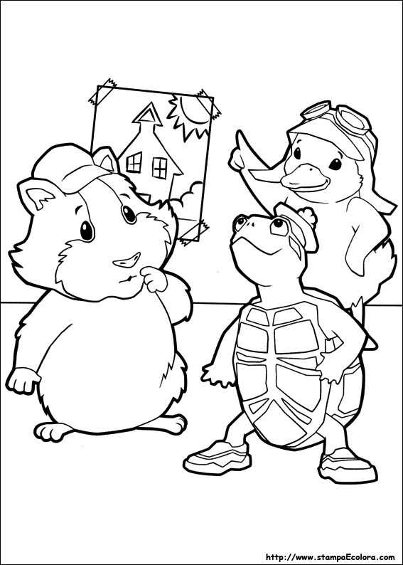 Disegni Wonder Pets