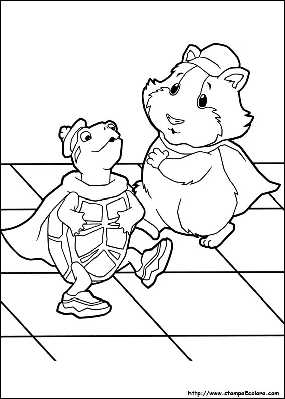 Disegni Wonder Pets