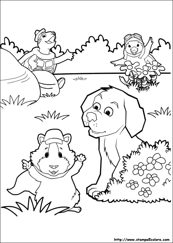 Disegni Wonder Pets