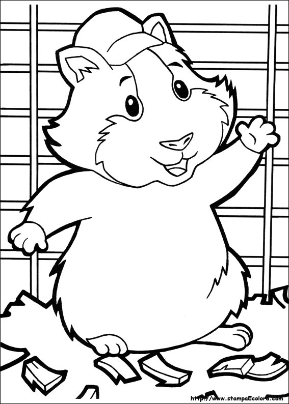 Disegni Wonder Pets