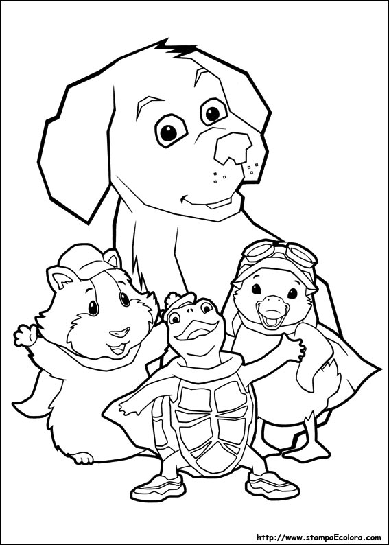 Disegni Wonder Pets